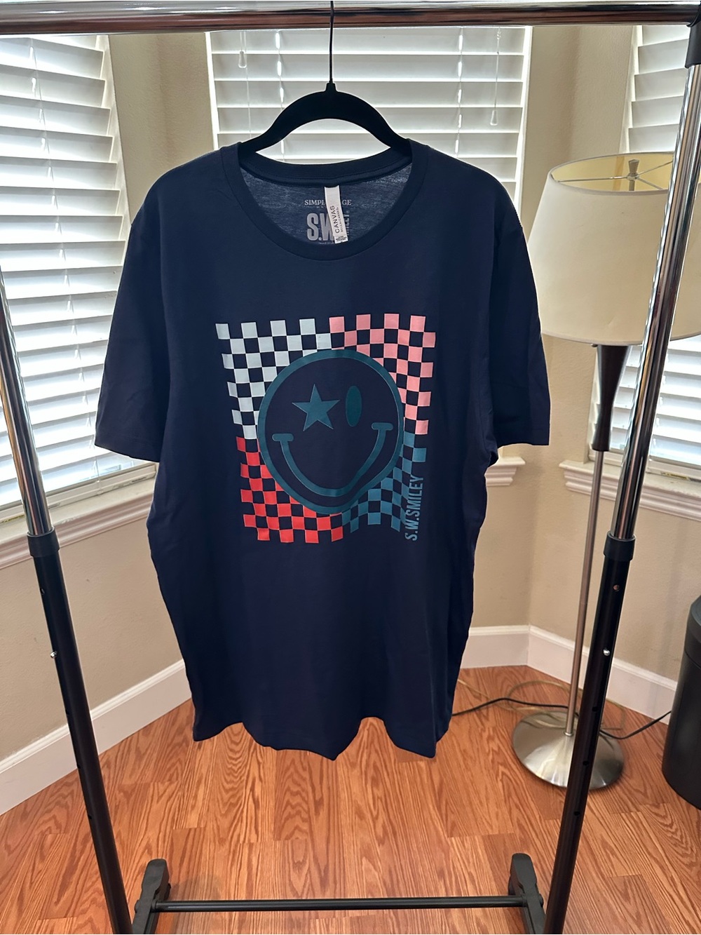 Women's Simply Sage Market Short Sleeve Tee
NWT Navy XL - Picture 2 of 5